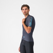 CASTELLI ( �J�X�e�� ) �����W���[�W ENTRATA APEX JERSEY ( �G���g���[�^ �A�y�b�N�X �W���[�W ) �g���C���C�g�u���[/�l�I���R�o���g M