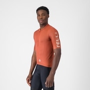 CASTELLI ( �J�X�e�� ) �����W���[�W ENTRATA APEX JERSEY ( �G���g���[�^ �A�y�b�N�X �W���[�W ) �p�v���J/�V���o�[���[�� M