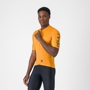 CASTELLI ( �J�X�e�� ) �����W���[�W ENTRATA APEX JERSEY ( �G���g���[�^ �A�y�b�N�X �W���[�W ) �r�r�b�h�I�����W/�g���C���C�g�u���[ L