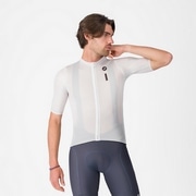 CASTELLI ( �J�X�e�� ) �����W���[�W DRITTONE LOGO JERSEY ( �h���b�g�[�l ���S �W���[�W ) �z���C�g/�u���b�N XL