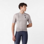 CASTELLI ( �J�X�e�� ) �����W���[�W DRITTONE LOGO JERSEY ( �h���b�g�[�l ���S �W���[�W ) �N���C/�x���W�����u���[ L