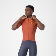 CASTELLI ( �J�X�e�� ) �����W���[�W DRITTONE LOGO JERSEY ( �h���b�g�[�l ���S �W���[�W ) �p�v���J/�}���S�[���q�[�g S