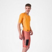 CASTELLI ( �J�X�e�� ) �����s�[�X�W���[�W UNLIMITED SPEEDSUIT ( �A�����~�e�b�h �X�s�[�h�X�[�c ) �r�r�b�h�I�����W/�z�b�g�\�[�X-�u���b�N M