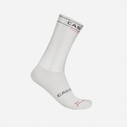CASTELLI ( �J�X�e�� ) �\�b�N�X FAST FEET 4 SOCK ( �t�@�X�g �t�B�[�g 4 �\�b�N�X ) �z���C�g L/XL (25.0-26.5cm)