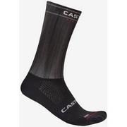 CASTELLI ( �J�X�e�� ) �\�b�N�X FAST FEET 4 SOCK ( �t�@�X�g �t�B�[�g 4 �\�b�N�X ) �u���b�N L/XL (25.0-26.5cm)
