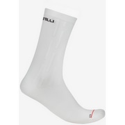 CASTELLI ( �J�X�e�� ) �\�b�N�X AERO RACE PRO 20 SOCK ( �G�A�� ���[�X �v�� 20 �\�b�N�X ) �z���C�g L/XL ( 24.5-25.5cm )