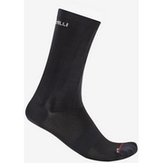 CASTELLI ( �J�X�e�� ) �\�b�N�X AERO RACE PRO 20 SOCK ( �G�A�� ���[�X �v�� 20 �\�b�N�X ) �u���b�N L/XL ( 24.5-25.5cm )