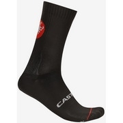 CASTELLI ( �J�X�e�� ) �\�b�N�X ENTRATA 18 SOCK ( �G���g���[�^ 18 �\�b�N�X ) �u���b�N L/XL (25.0-26.5cm)