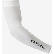 CASTELLI ( �J�X�e�� ) �A�[���J�o�[ UPF 50 + LIGHT ARM 3 SLEEVES ( UPF 50 + ���C�g �A�[�� 3 �X���[�u ) �z���C�g M
