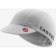 CASTELLI ( �J�X�e�� ) �L���b�v A/C 3 CYCLING CAP ( A/C 3 �T�C�N�����O�L���b�v ) �z���C�g ���j�T�C�Y