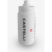 CASTELLI ( �J�X�e�� ) �E�H�[�^�[�{�g�� CASTELLI LOGO WATER BOTTLE ( �J�X�e�� ���S �E�H�[�^�[�{�g�� ) �z���C�g 550ml