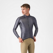 CASTELLI ( �J�X�e�� ) �W���P�b�g ARIA SHELL 2 JACKET ( �A���A �V�F�� 2 �W���P�b�g ) �_�[�N�O���[ S