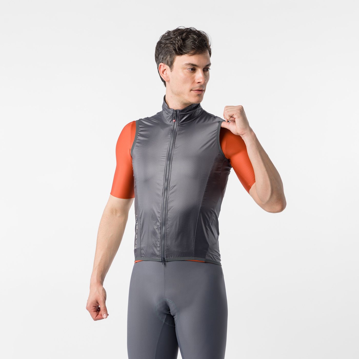 CASTELLI ( �J�X�e�� ) �x�X�g�E�W�� ARIA 2 VEST ( �A���A 2 �x�X�g ) �_�[�N�O���[ XL