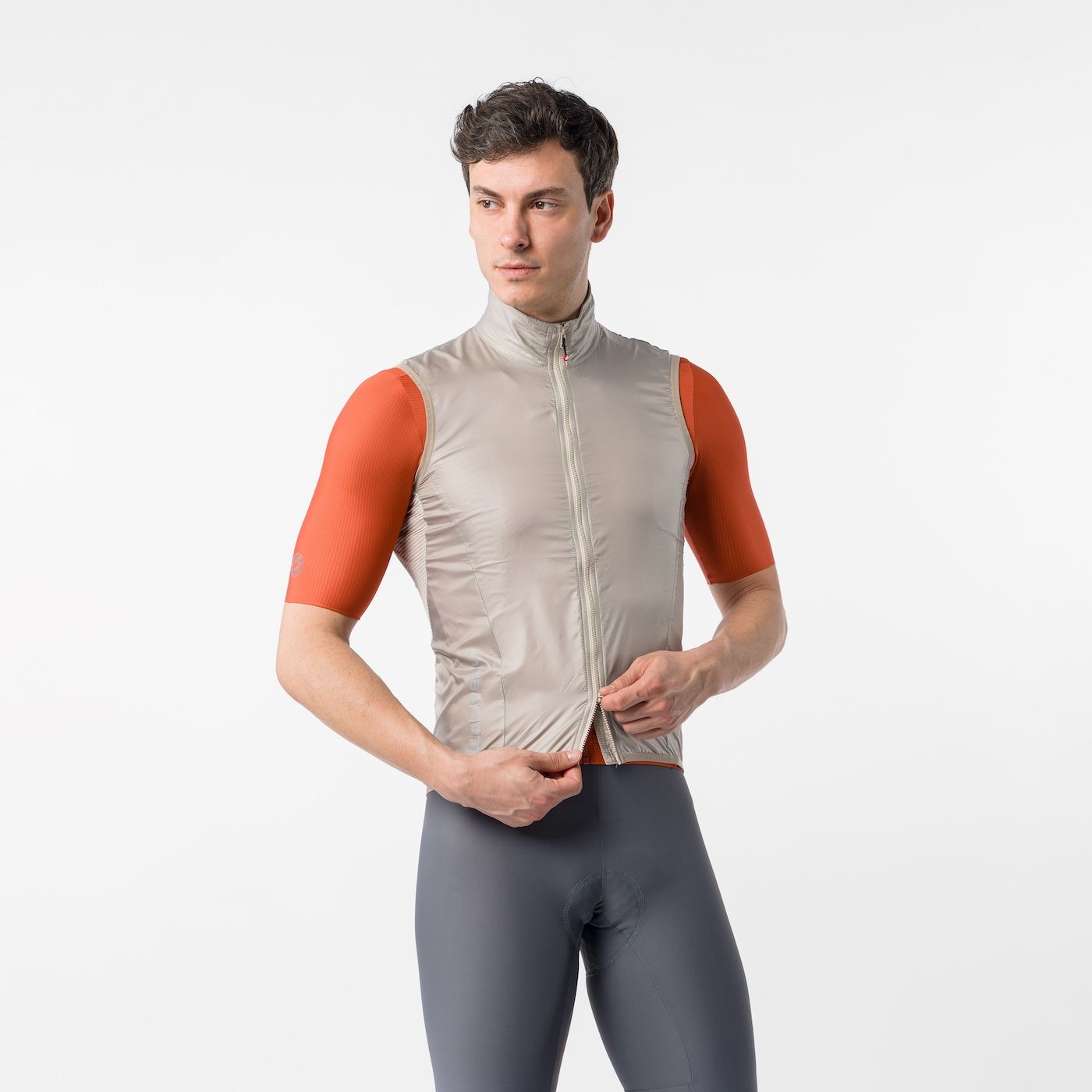 CASTELLI ( �J�X�e�� ) �x�X�g�E�W�� ARIA 2 VEST ( �A���A 2 �x�X�g ) �N���C L