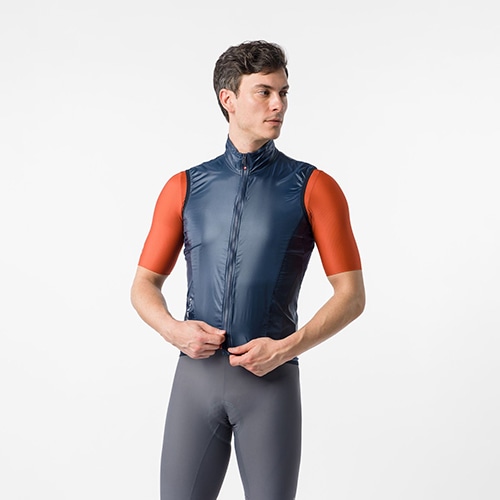 CASTELLI ( �J�X�e�� ) �x�X�g�E�W�� ARIA 2 VEST ( �A���A 2 �x�X�g ) �x���W�����u���[ M