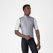 CASTELLI ( �J�X�e�� ) �x�X�g�E�W�� ARIA 2 VEST ( �A���A 2 �x�X�g ) �V���o�[�O���[/�_�[�N�O���[ S