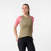 CASTELLI ( �J�X�e�� ) �����W���[�W CORRETTO W JERSEY ( �R���b�g �E�B�����Y �W���[�W ) �G�����E�b�h/���[�U�W�� S