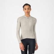 CASTELLI ( �J�X�e�� ) �����W���[�W ESPRESSO 2 W LONG SLEEVE JERSEY ( �G�X�v���b�\ 2 �E�B�����Y �����O�X���[�u�W���[�W ) �V���o�[���[�� S ���f�B�[�X