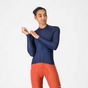 CASTELLI ( �J�X�e�� ) �����W���[�W ESPRESSO 2 W LONG SLEEVE JERSEY ( �G�X�v���b�\ 2 �E�B�����Y �����O�X���[�u�W���[�W ) �x���W�����u���[ S ���f�B�[�X