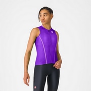 CASTELLI ( �J�X�e�� ) �����W���[�W ANIMA FLOW SLEEVELESS ( �A�j�} �t���[ �X���[�u���X ) �E���g���o�C�I���b�g/�p�[�v���~�X�g S ���f�B�[�X