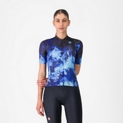 CASTELLI ( �J�X�e�� ) �����W���[�W COSMIC VORTEX JERSEY ( �R�Y�~�b�N �{���e�b�N�X �W���[�W ) �}���`�J���[�o�C�I���b�g�u���[ S ���f�B�[�X
