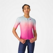 CASTELLI ( �J�X�e�� ) �����W���[�W UPF W JERSEY ( UPF �E�B�����Y �W���[�W ) �E�B���^�[�X�J�C/�o�C�I���b�g�s���N S ���f�B�[�X