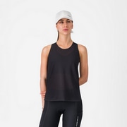 CASTELLI ( �J�X�e�� ) �s�V���c�E�J�W���A���E�F�A COMFORT TRAVEL MESH TOP ( �R���t�H�[�g �g���x�� ���b�V�� �g�b�v ) �u���b�N S ���f�B�[�X