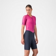 CASTELLI ( �J�X�e�� ) �����s�[�X�W���[�W MOVEMENT SUIT ( ���[�u�����g �X�[�c ) �o�C�I���b�g�s���N/�g���C���C�g�u���[ S ���f�B�[�X
