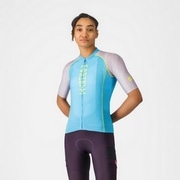 CASTELLI ( �J�X�e�� ) �����W���[�W UNLIMITED 2 W JERSEY ( �A�����~�e�b�h 2 �E�B�����Y �W���[�W ) �l�I���R�o���g/�p�[�v���~�X��-���C�g S ���f�B�[�X