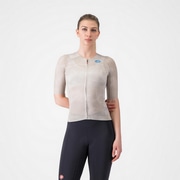 CASTELLI ( �J�X�e�� ) �����W���[�W AERO RACE 8S W JERSEY ( �G�A�� ���[�X 8S �E�B�����Y �W���[�W ) �N���C XS ���f�B�[�X