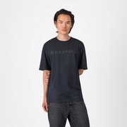 CASTELLI ( �J�X�e�� ) �s�V���c�E�J�W���A���E�F�A TONE LOGO TEE ( �g�[�� ���S �e�B�[ ) �u���b�N M
