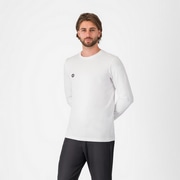CASTELLI ( �J�X�e�� ) �s�V���c�E�J�W���A���E�F�A SLEEVE LOGO LS TEE ( �X���[�u ���S �����O�X���[�u�e�B�[ ) �z���C�g M