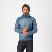 CASTELLI ( �J�X�e�� ) �s�V���c�E�J�W���A���E�F�A CASTELLI ALPHA FLEECE HOODY ( �J�X�e�� �A���t�@ �t���[�X�t�[�f�B�[ ) ���b�N�u���[ XS
