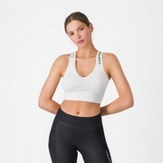 CASTELLI ( �J�X�e�� ) �s�V���c�E�J�W���A���E�F�A COMFORT TRAVEL CROP TOP ( �R���t�H�[�g �g���x�� �N���b�v �g�b�v ) �z���C�g S/M ���f�B�[�X