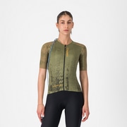 CASTELLI ( �J�X�e�� ) �����W���[�W UNLIMITED PRO 2 W JERSEY ( �A�����~�e�b�h �v�� 2 �E�B�����Y �W���[�W ) �t�H���X�g�O���[��/�G�����E�b�h/�r�r�b�h�I�����W S ���f�B�[�X