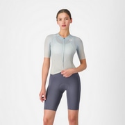 CASTELLI ( �J�X�e�� ) �g���C�X�[�c FREE SANREMO 3 W SUIT SHORT SLEEVE ( �t���[ �T������ 3 �E�B�����Y �X�[�c �V���[�g�X���[�u ) �E�B���^�[�X�J�C/�V���o�[���[��-�X���[�L�[�O���[ S ���f�B�[�X