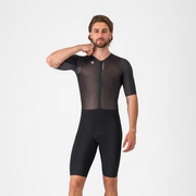 CASTELLI ( �J�X�e�� ) �g���C�X�[�c PR 3 SPEED SUIT ( PR 3 �X�s�[�h�X�[�c ) �u���b�N M