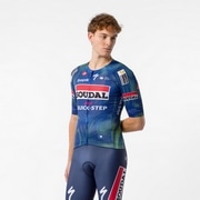 CASTELLI ( �J�X�e�� ) �����W���[�W AERO RACE 8S JERSEY ( �G�A�� ���[�X 8S �W���[�W ) �u���[/�G���N�g���b�N���C�� M