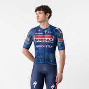 CASTELLI ( �J�X�e�� ) �����W���[�W CLIMBER'S A/C JERSEY ( �N���C�}�[�Y A/C �W���[�W ) �u���[/�G���N�g���b�N���C�� XS