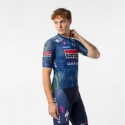 CASTELLI ( �J�X�e�� ) �����W���[�W COMPETIZIONE 4 JERSEY ( �R���y�e�B�c�B�I�[�l 4 �W���[�W ) �u���[/�G���N�g���b�N���C�� S