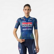 CASTELLI ( �J�X�e�� ) �����W���[�W COMPETIZIONE 4 W JERSEY ( �R���y�e�B�c�B�I�[�l 4 �E�B�����Y �W���[�W ) �u���[/�G���N�g���b�N���C�� XS ���f�B�[�X