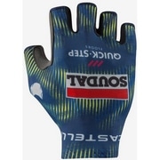 CASTELLI ( �J�X�e�� ) �w�؂�O���[�u COMPETIZIONE GLOVE NO PAD ( �R���y�e�B�c�B�I�[�l �O���[�u �m�[�p�b�h ) �u���[/�G���N�g���b�N���C�� M