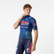CASTELLI ( �J�X�e�� ) �x�X�g�E�W�� PRO WIND VEST ( �v�� �E�B���h �x�X�g ) �u���[/�G���N�g���b�N���C�� XS