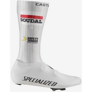 CASTELLI ( �J�X�e�� ) �V���[�Y�J�o�[ FAST FEET 4 TT SHOECOVER ( �t�@�X�g �t�B�[�g 4 TT �V���[�Y�J�o�[ ) �z���C�g S ( 23.0-24.5cm )