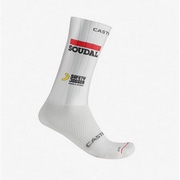 CASTELLI ( �J�X�e�� ) �\�b�N�X FAST FEET 4 SOCK ( �t�@�X�g �t�B�[�g 4 �\�b�N�X ) �z���C�g S/M (23-24.5cm)