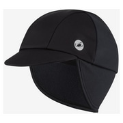 CASTELLI ( �J�X�e�� ) �L���b�v ESTREMO THERMAL WINTER CAP ( �G�X�g���� �T�[�}�� �E�B���^�[ �L���b�v ) �u���b�N �t���[�T�C�Y