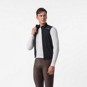 CASTELLI ( �J�X�e�� ) �x�X�g�E�W�� ESPRESSO 2 VEST ( �G�X�v���b�\ 2 �x�X�g ) �u���b�N/�z���C�g S