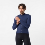 CASTELLI ( �J�X�e�� ) �����W���[�W THERMOWOVEN LS JERSEY ( �T�[���E�[�u�� LS �W���[�W ) �x���W�����u���[ M