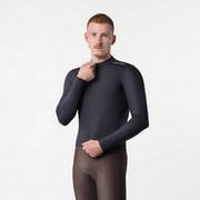 CASTELLI ( �J�X�e�� ) �����W���[�W ESPRESSO THERMAL 2 JERSEY ( �G�X�v���b�\ �T�[�}�� 2 �W���[�W ) �u���b�N/�z���C�g M