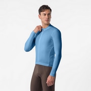 CASTELLI ( �J�X�e�� ) �����W���[�W ESPRESSO THERMAL 2 JERSEY ( �G�X�v���b�\ �T�[�}�� 2 �W���[�W ) ���^���b�N�u���[ M